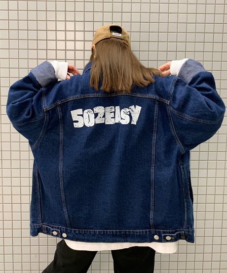 #084　502EASY デニムジャケット