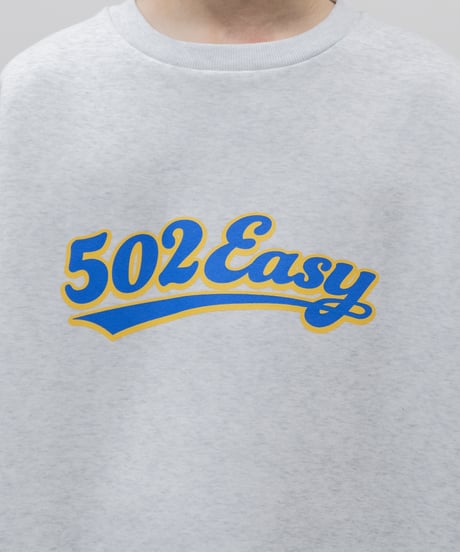 #073　502EASY スタジアムスエット