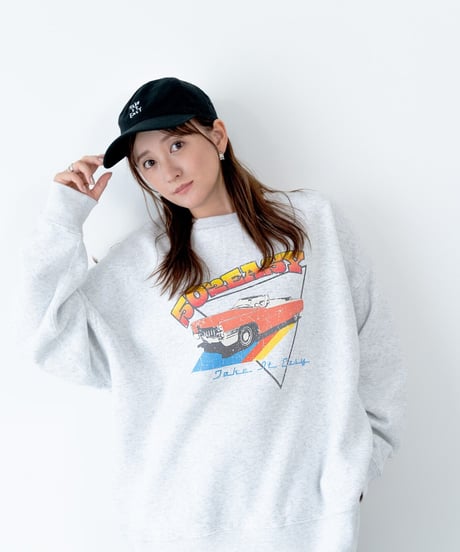 #119　502EASYアメ車スウエット