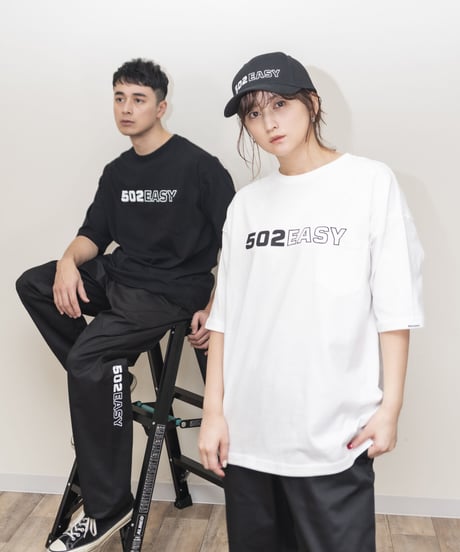 #038　ワークT‐シャツ　WHITE