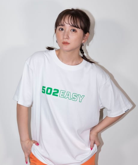 #047　NewワークT‐シャツ WHITE