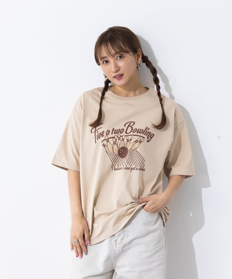 #147　502EASYBowlingＴ‐シャツ