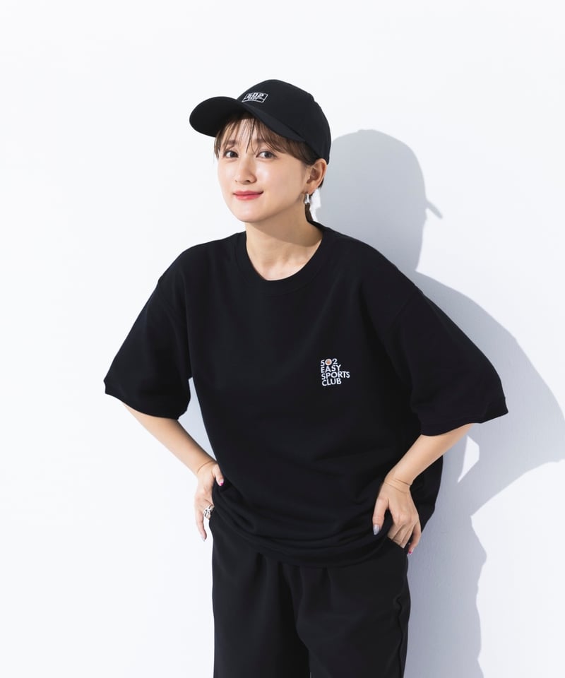 145 502EASY刺繍半袖スエット | 502EASY