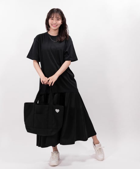 ［志田音々さんコラボアイテム］#103　502EASY X N ハート刺繍Tote Bag