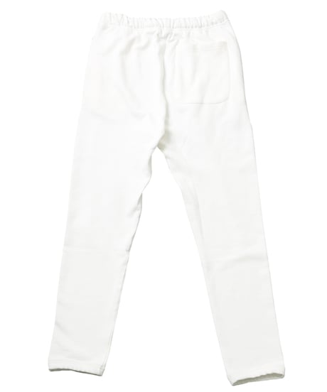 #012　スウェットパンツ　WHITE