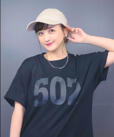 #175　502EASY デカ502ロゴTシャツ