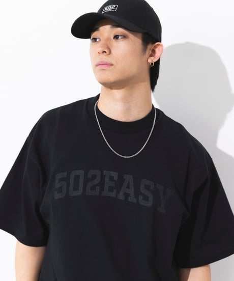 #143　 502EASY ロゴＴ‐シャツ