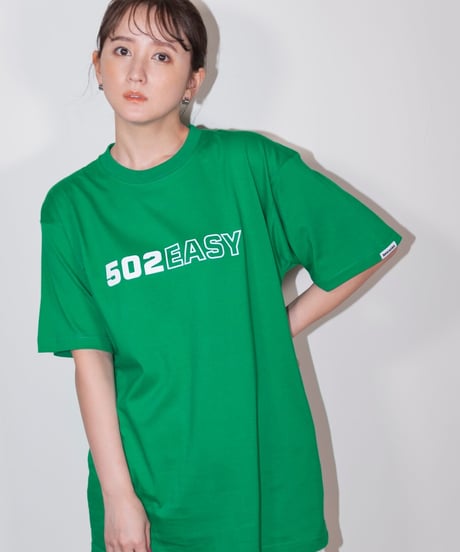 #047　NewワークT‐シャツ GREEN