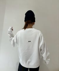 #187　502ESAYバックロゴ刺繍スウエット