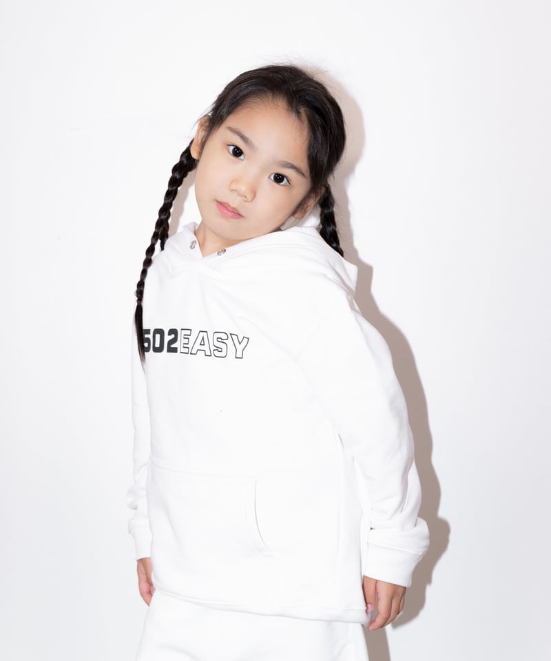 望蘭ちゃんコラボアイテム］#109 MIRANx502EASY フーディトップス