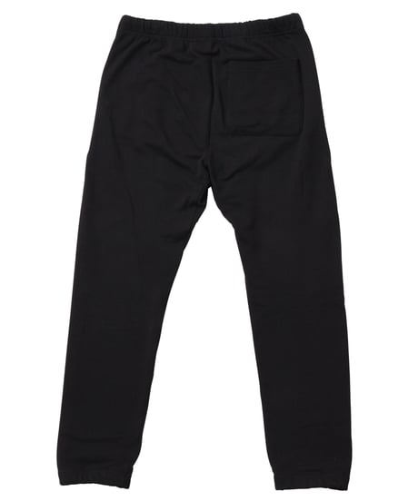 #012　スウェットパンツ　BLACK