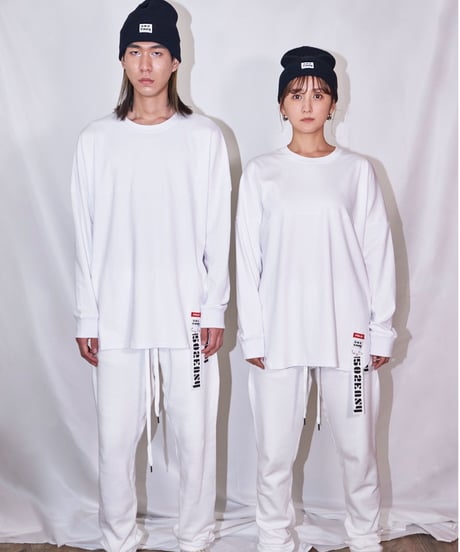 ［MILKFED.コラボアイテム］#016　MILKFED. X 502EASY ラウンドT