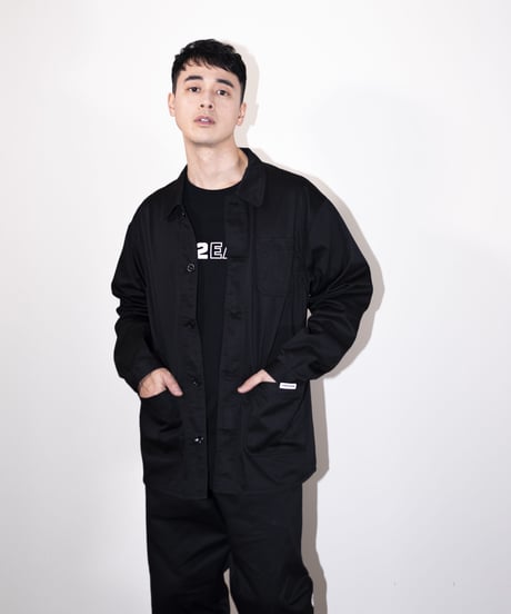 【TGC  teen 出展アイテム】#036　ワークジャケット