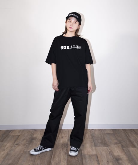 #038　ワークT‐シャツ　BLACK