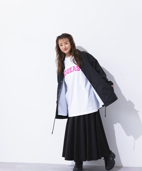 #155　502EASY コーチジャケット