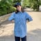 #058 　 502EASY T/CChambrayShirts