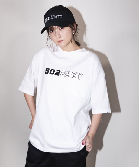 #038　ワークT‐シャツ　WHITE