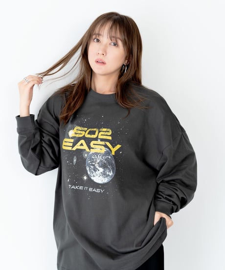 #117　502EASY SPACE DESGIN　ロンT