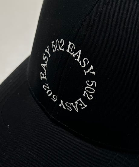 #177　502EASYサークルロゴCAP