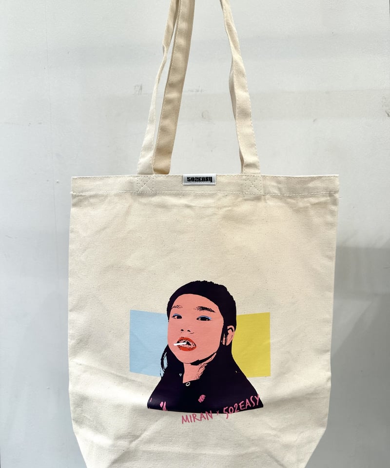 望蘭ちゃんコラボアイテム］#131 MIRANx502EASY TOTE BAG | ...