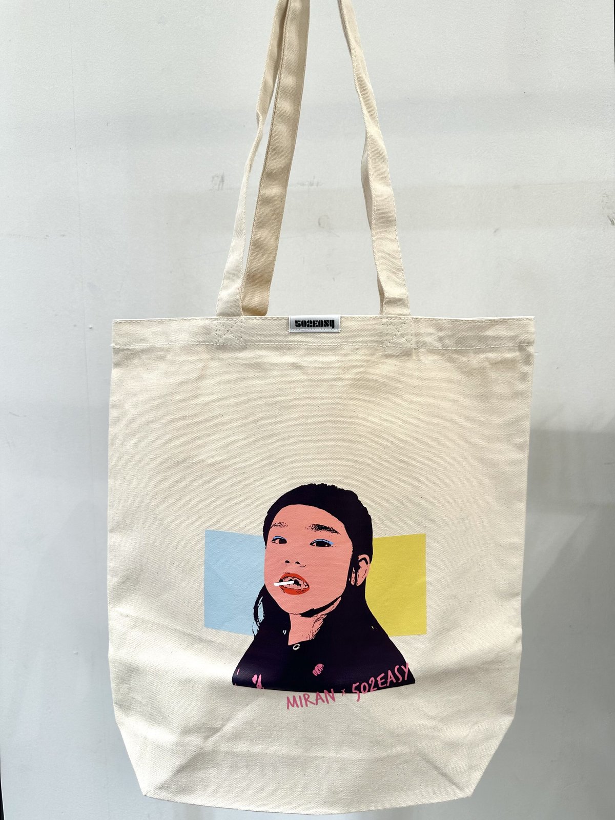 望蘭ちゃんコラボアイテム］#131 MIRANx502EASY TOTE BAG |