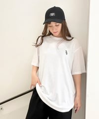 #152　502EASY裾ラウンドT‐シャツ