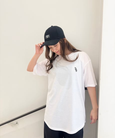 #152　502EASY裾ラウンドT‐シャツ