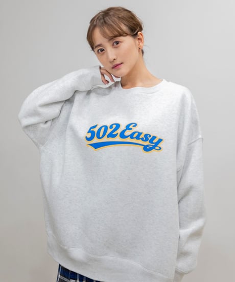 #073　502EASY スタジアムスエット