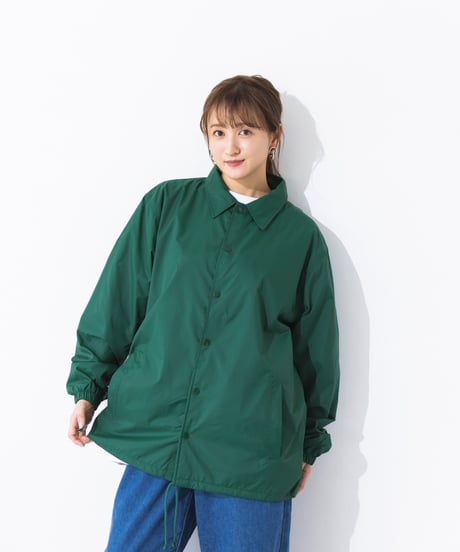 #155　502EASY コーチジャケット