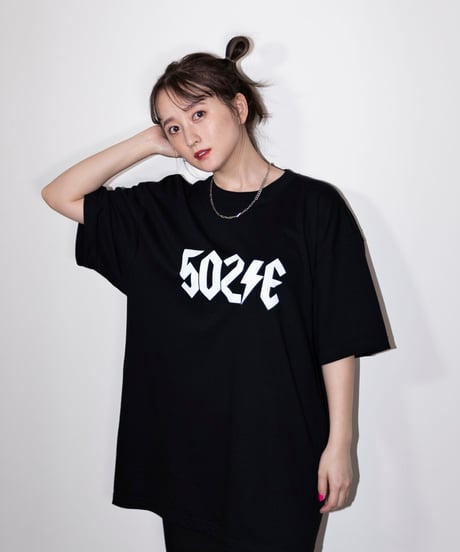 #052　Rock Band T-シャツ BLACK