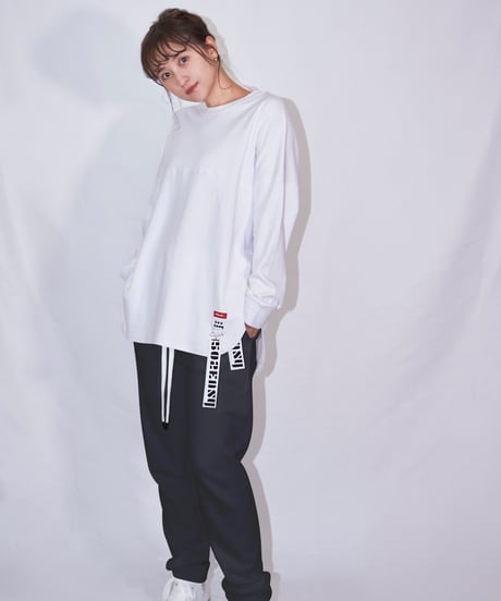 #012　スウェットパンツ　BLACK