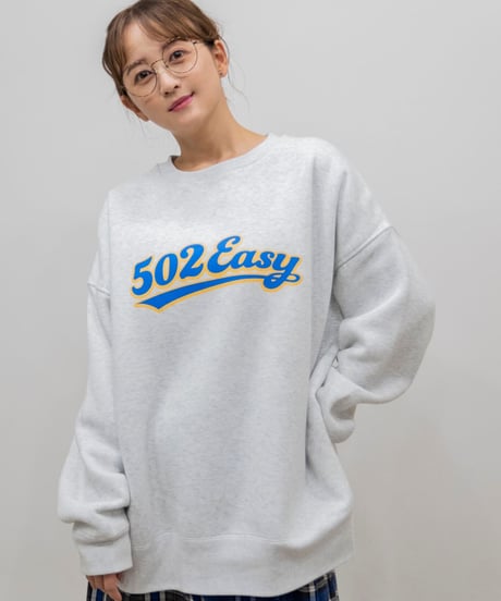 #073　502EASY スタジアムスエット