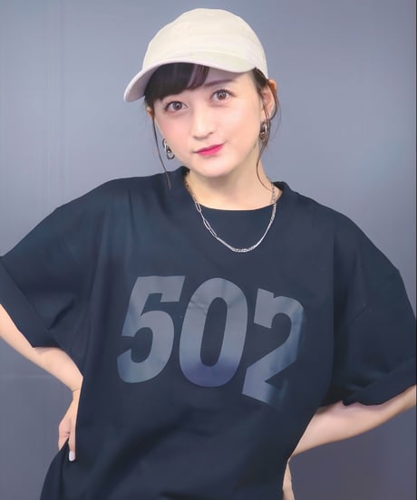 #175　502EASY デカ502ロゴTシャツ