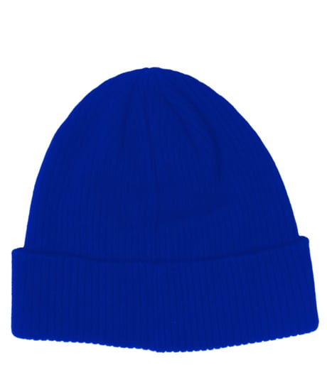【WEB限定】#009　ニットキャップ　BLUE