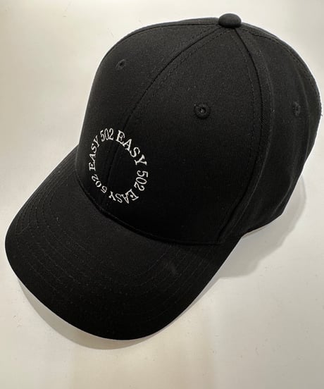 #177　502EASYサークルロゴCAP