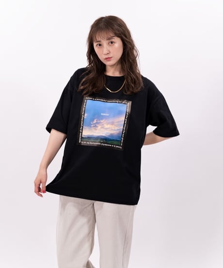 #097　彩空フロントプリントTシャツ