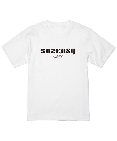#108　502EASY cafe Tシャツ
