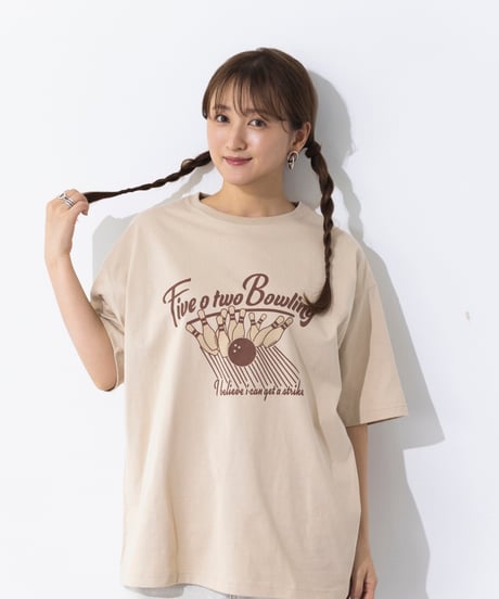 #147　502EASYBowlingＴ‐シャツ