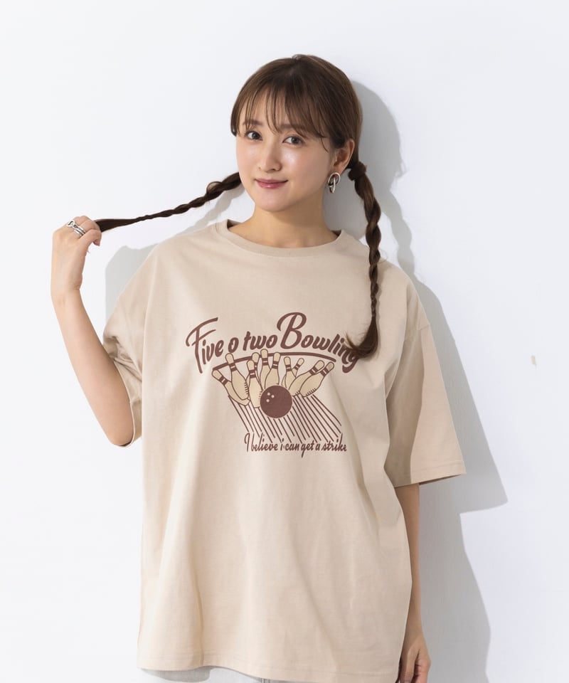 Bonpoint♡CAI Tシャツ♡グレー♡36M PONTE DRAW CORD TEE / ポンチドローコードT（Tシャツ