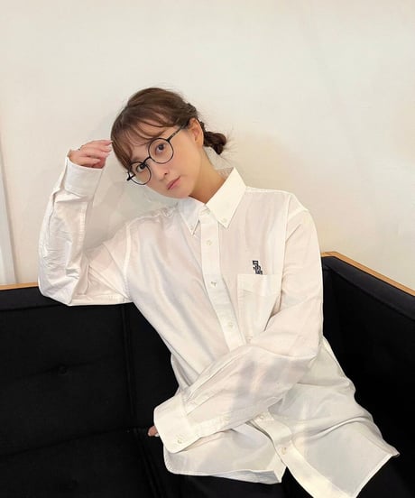 #061 　  502オックスフォード ボタンダウン シャツ　 WHITE