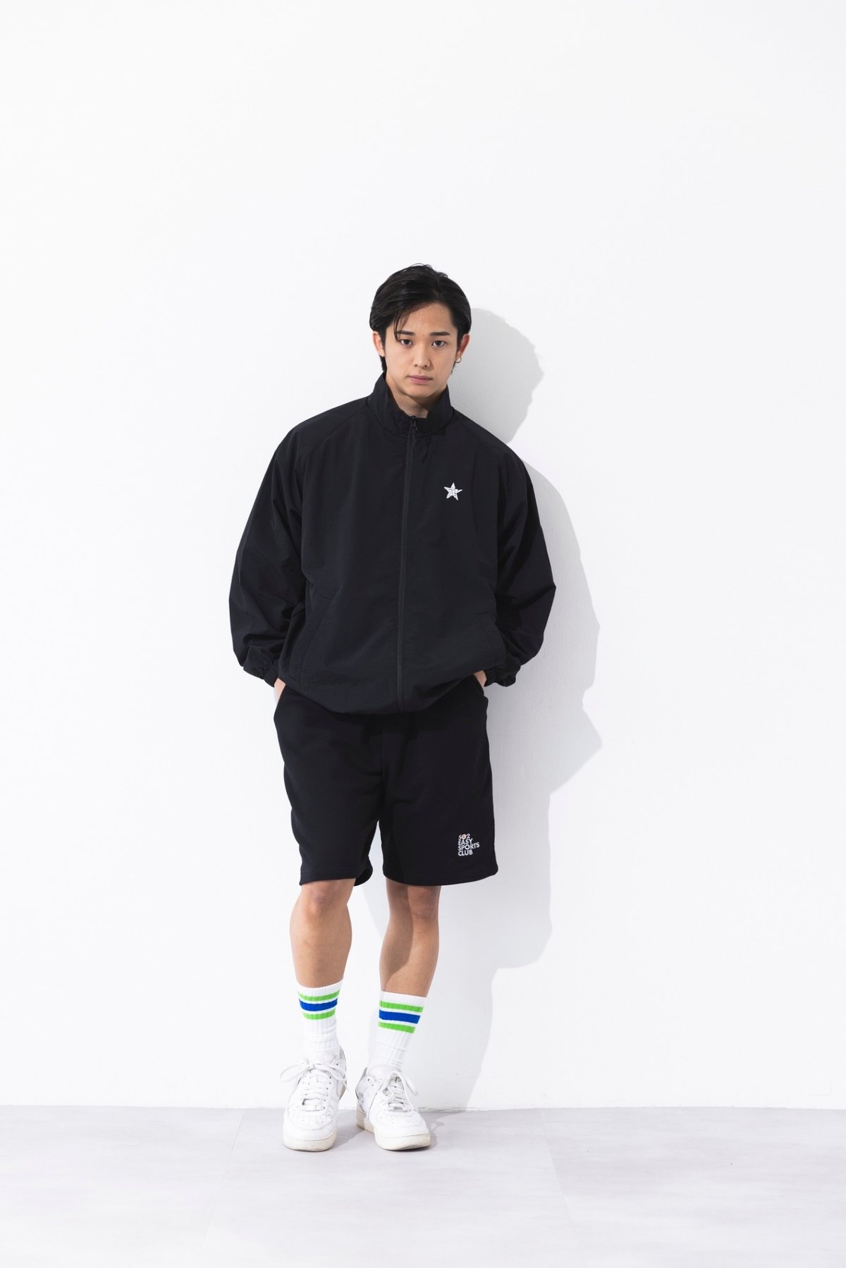Scotch & Soda★関送込刺繍スウェットショートパンツA 146 502EASY刺繍スウエットショートパンツ | 502EASY