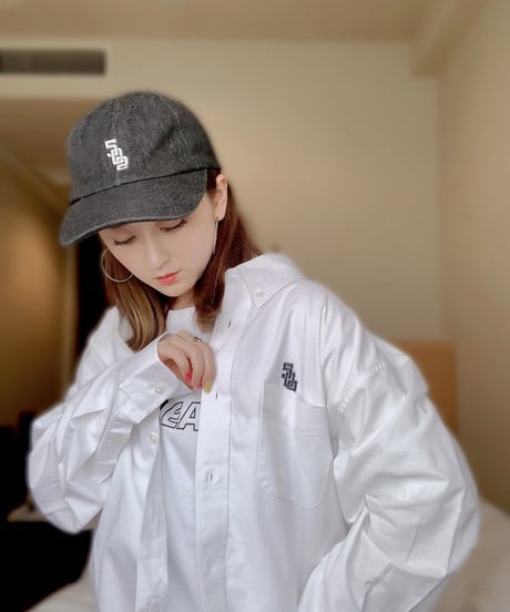 #061 　  502オックスフォード ボタンダウン シャツ　 WHITE