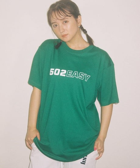 #047　NewワークT‐シャツ GREEN
