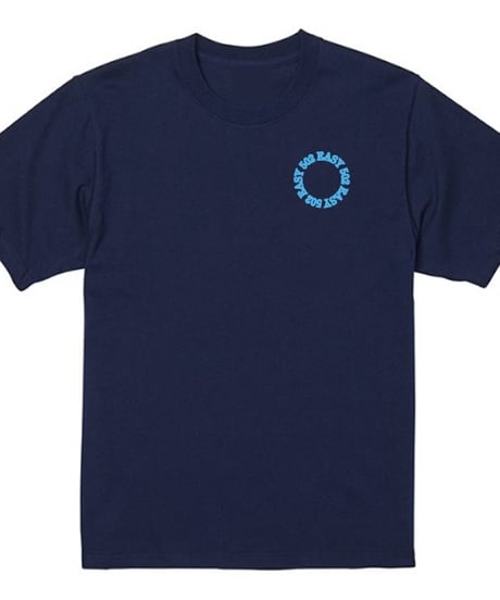 #176　502EASYサークルロゴTシャツ
