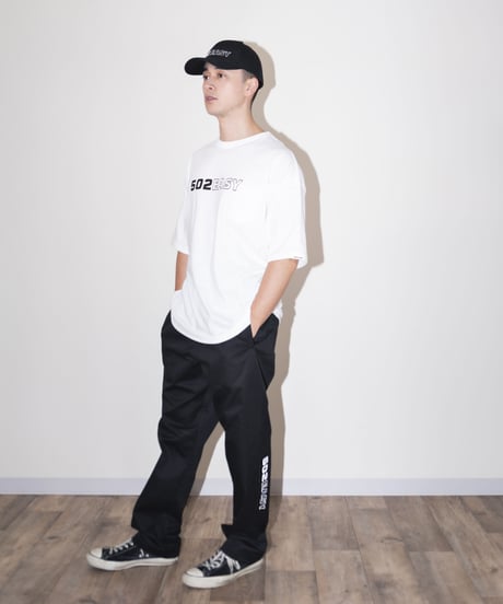 #038　ワークT‐シャツ　WHITE
