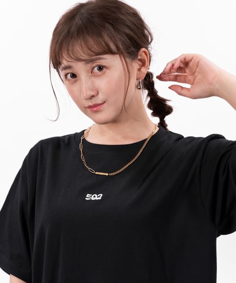 【TGC teen出展アイテム】#102　502刺繍Tシャツ