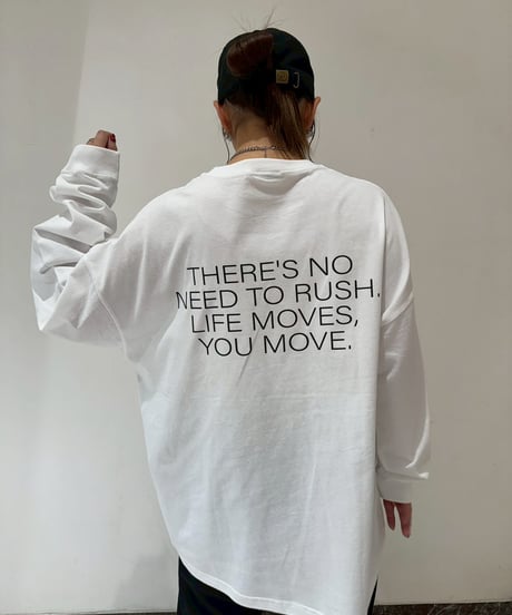 #192　502EASYバックロゴロンT