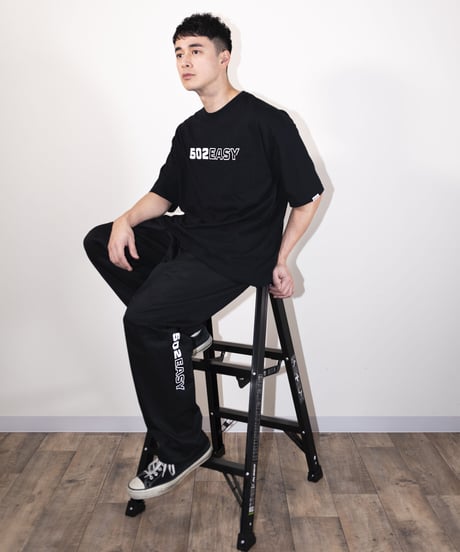 #038　ワークT‐シャツ　BLACK