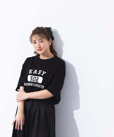 #142　GOMARNI SPORTSロゴT‐shirt