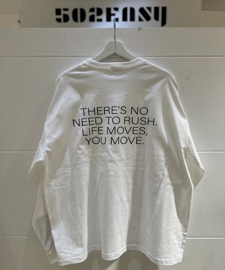 #192　502EASYバックロゴロンT